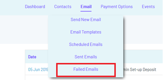 How Do I View Failed Emails LoveAdmin